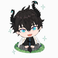 【 personal 】ren + look up figure