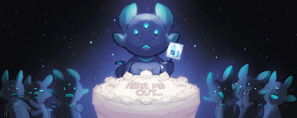 【 personal + for friends 】 renvaderz hear me out cake